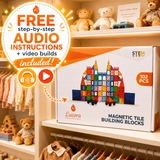 Magnetic Tile 102pcs Set