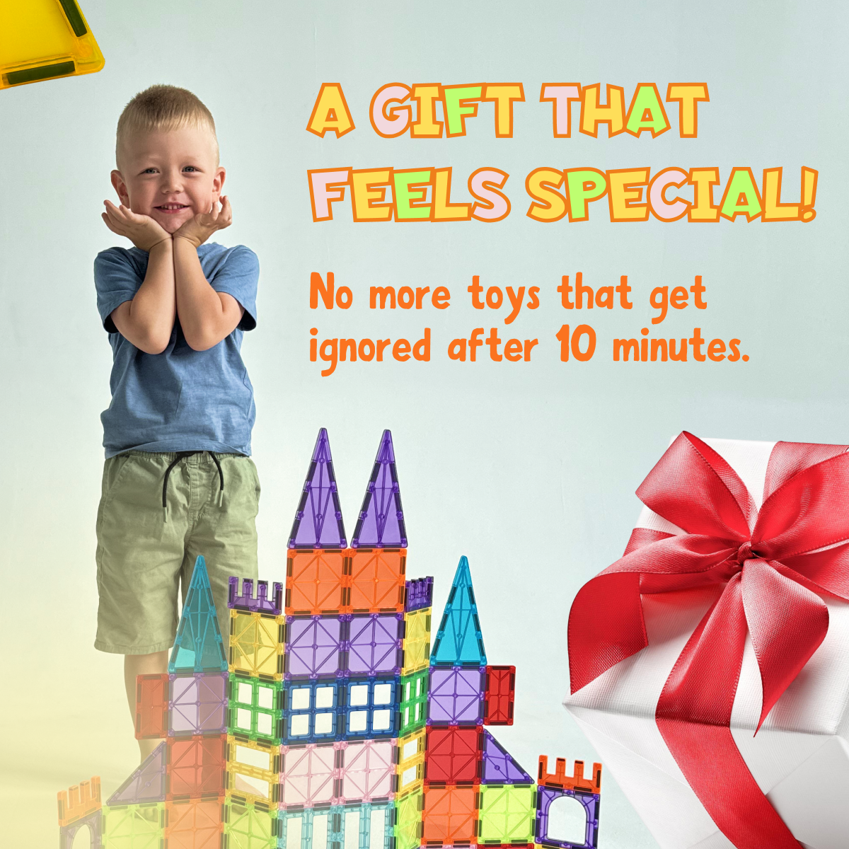 Magnetic Tiles 60pcs Set