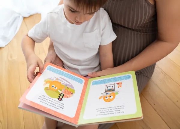 A routine book that connects play to real life.