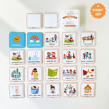 Visual Daily Routine Magnets for Kindy